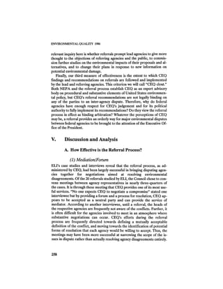 August 1986 The Seventeenth Annual Report Of The Council On Environmental Quality