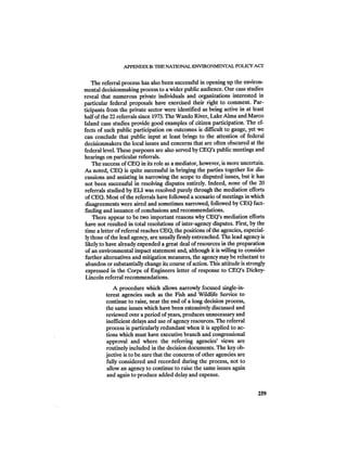 August 1986 The Seventeenth Annual Report Of The Council On Environmental Quality