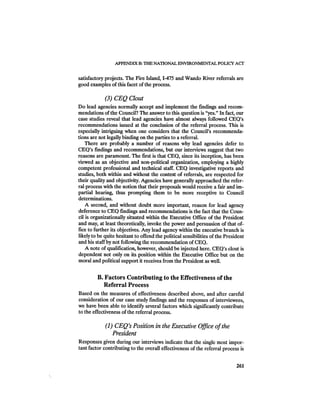 August 1986 The Seventeenth Annual Report Of The Council On Environmental Quality