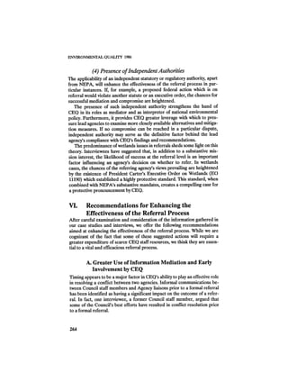 August 1986 The Seventeenth Annual Report Of The Council On Environmental Quality