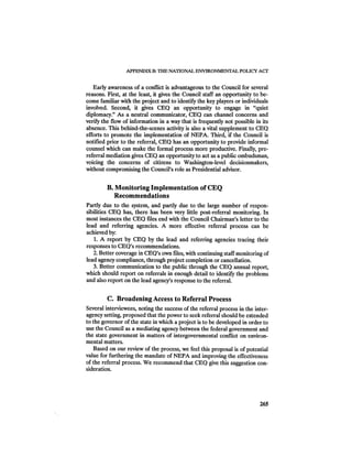 August 1986 The Seventeenth Annual Report Of The Council On Environmental Quality