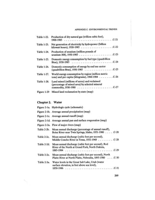 August 1986 The Seventeenth Annual Report Of The Council On Environmental Quality