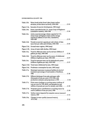 August 1986 The Seventeenth Annual Report Of The Council On Environmental Quality