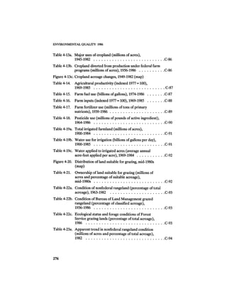August 1986 The Seventeenth Annual Report Of The Council On Environmental Quality