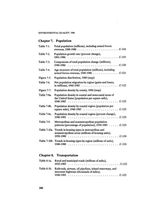 August 1986 The Seventeenth Annual Report Of The Council On Environmental Quality