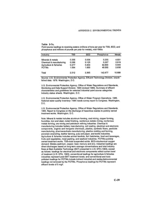 August 1986 The Seventeenth Annual Report Of The Council On Environmental Quality