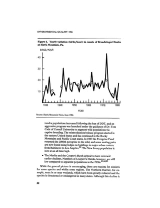August 1986 The Seventeenth Annual Report Of The Council On Environmental Quality