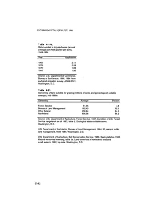 August 1986 The Seventeenth Annual Report Of The Council On Environmental Quality