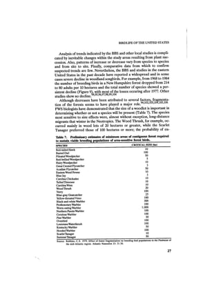 August 1986 The Seventeenth Annual Report Of The Council On Environmental Quality