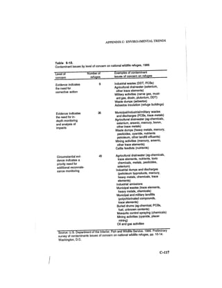 August 1986 The Seventeenth Annual Report Of The Council On Environmental Quality