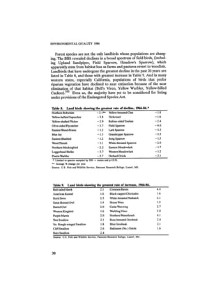 August 1986 The Seventeenth Annual Report Of The Council On Environmental Quality