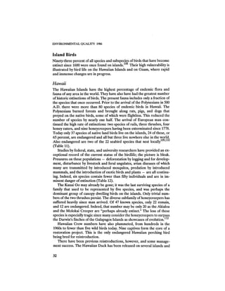 August 1986 The Seventeenth Annual Report Of The Council On Environmental Quality