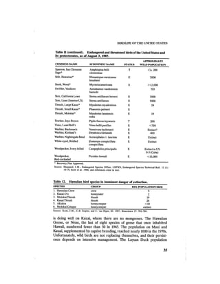 August 1986 The Seventeenth Annual Report Of The Council On Environmental Quality