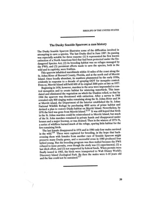 August 1986 The Seventeenth Annual Report Of The Council On Environmental Quality