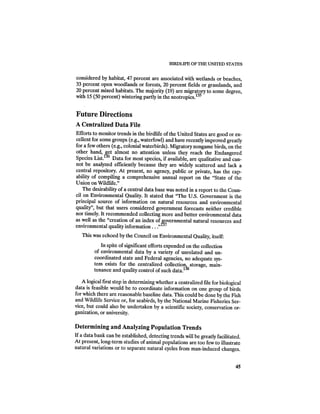 August 1986 The Seventeenth Annual Report Of The Council On Environmental Quality