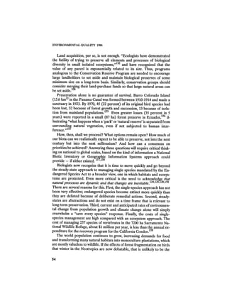 August 1986 The Seventeenth Annual Report Of The Council On Environmental Quality