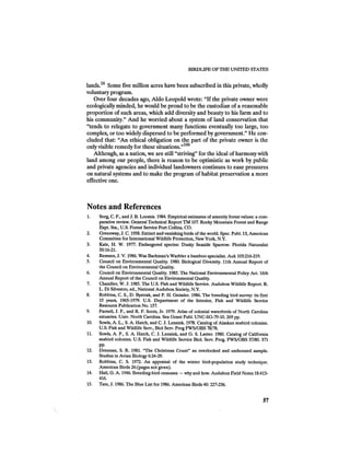 August 1986 The Seventeenth Annual Report Of The Council On Environmental Quality