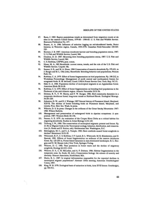 August 1986 The Seventeenth Annual Report Of The Council On Environmental Quality