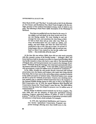 August 1986 The Seventeenth Annual Report Of The Council On Environmental Quality