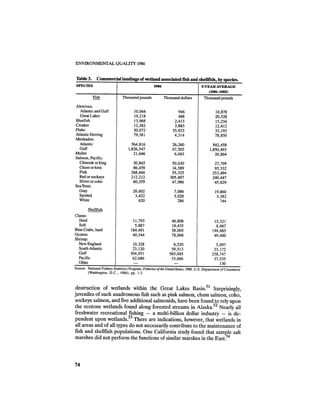 August 1986 The Seventeenth Annual Report Of The Council On Environmental Quality