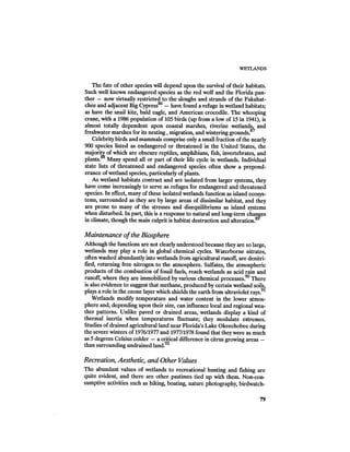 August 1986 The Seventeenth Annual Report Of The Council On Environmental Quality