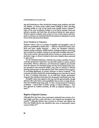 August 1986 The Seventeenth Annual Report Of The Council On Environmental Quality