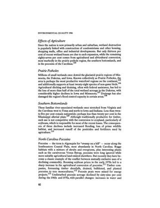 August 1986 The Seventeenth Annual Report Of The Council On Environmental Quality