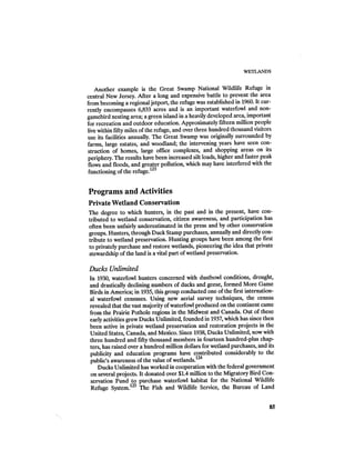 August 1986 The Seventeenth Annual Report Of The Council On Environmental Quality