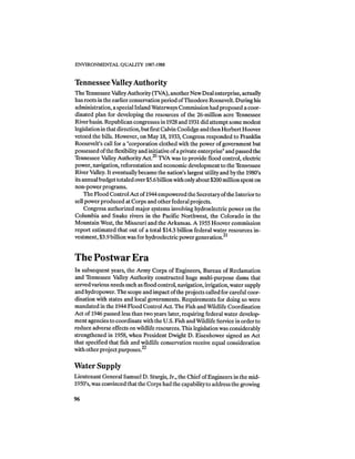 August 1987 1988 The Eighteenth Annual Report Of The Council on Environmental Quality