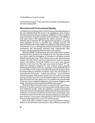 August 1987 1988 The Eighteenth Annual Report Of The Council on Environmental Quality