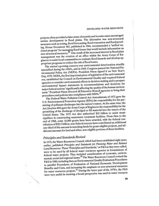 August 1987 1988 The Eighteenth Annual Report Of The Council on Environmental Quality