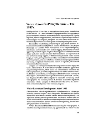 August 1987 1988 The Eighteenth Annual Report Of The Council on Environmental Quality