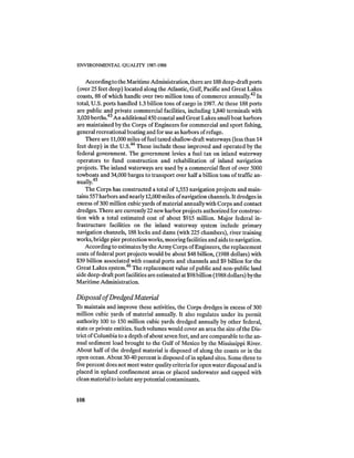 August 1987 1988 The Eighteenth Annual Report Of The Council on Environmental Quality