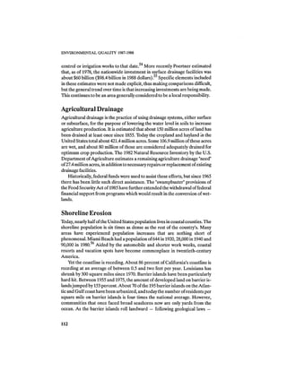 August 1987 1988 The Eighteenth Annual Report Of The Council on Environmental Quality