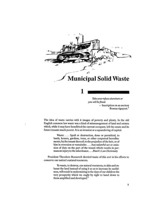 August 1987 1988 The Eighteenth Annual Report Of The Council on Environmental Quality