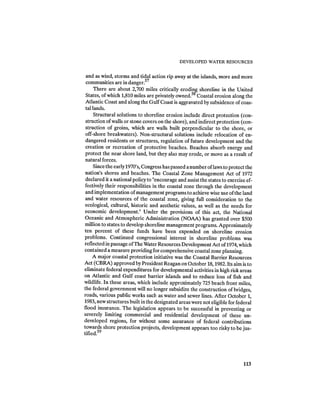 August 1987 1988 The Eighteenth Annual Report Of The Council on Environmental Quality