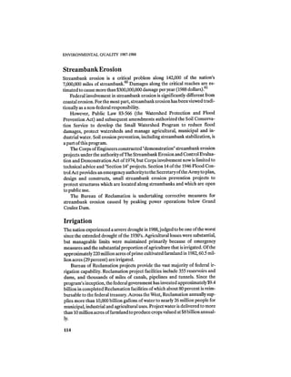 August 1987 1988 The Eighteenth Annual Report Of The Council on Environmental Quality