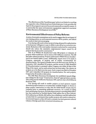 August 1987 1988 The Eighteenth Annual Report Of The Council on Environmental Quality