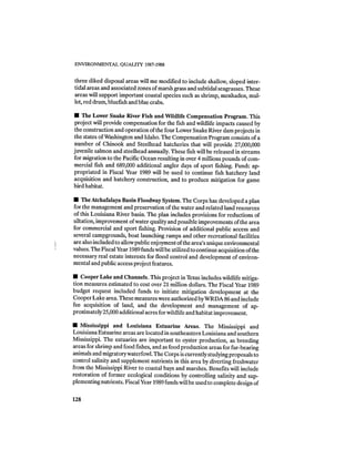 August 1987 1988 The Eighteenth Annual Report Of The Council on Environmental Quality