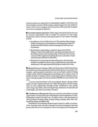 August 1987 1988 The Eighteenth Annual Report Of The Council on Environmental Quality