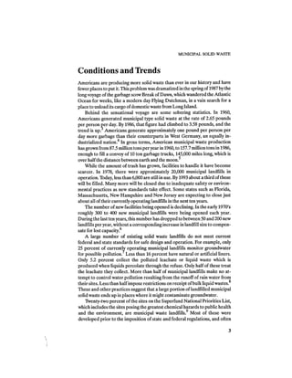 August 1987 1988 The Eighteenth Annual Report Of The Council on Environmental Quality