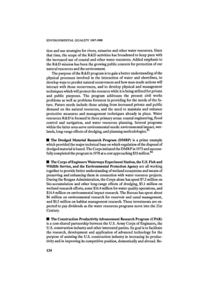 August 1987 1988 The Eighteenth Annual Report Of The Council on Environmental Quality