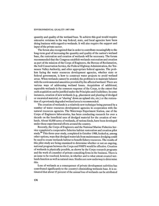 August 1987 1988 The Eighteenth Annual Report Of The Council on Environmental Quality