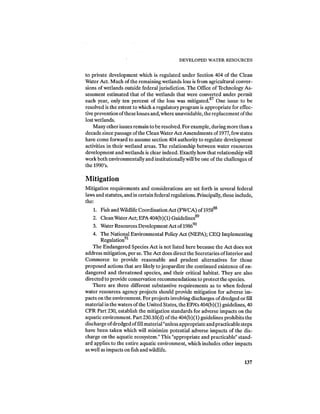 August 1987 1988 The Eighteenth Annual Report Of The Council on Environmental Quality