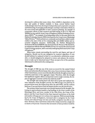 August 1987 1988 The Eighteenth Annual Report Of The Council on Environmental Quality