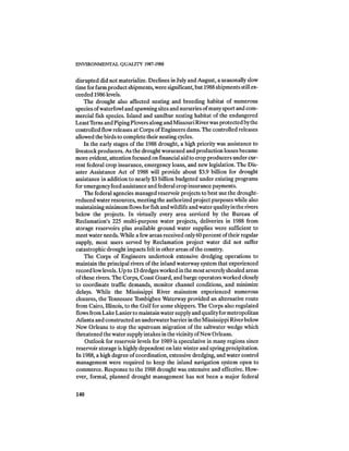 August 1987 1988 The Eighteenth Annual Report Of The Council on Environmental Quality