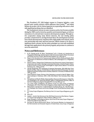 August 1987 1988 The Eighteenth Annual Report Of The Council on Environmental Quality