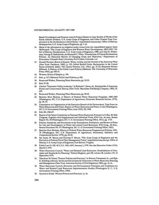 August 1987 1988 The Eighteenth Annual Report Of The Council on Environmental Quality