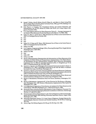 August 1987 1988 The Eighteenth Annual Report Of The Council on Environmental Quality