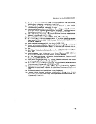 August 1987 1988 The Eighteenth Annual Report Of The Council on Environmental Quality